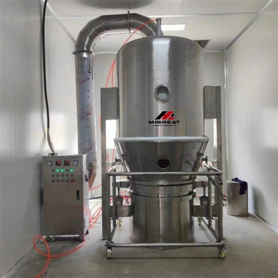 Seachadadh meaisín triomadóir leaba sreabhach go dtí an Téalainn